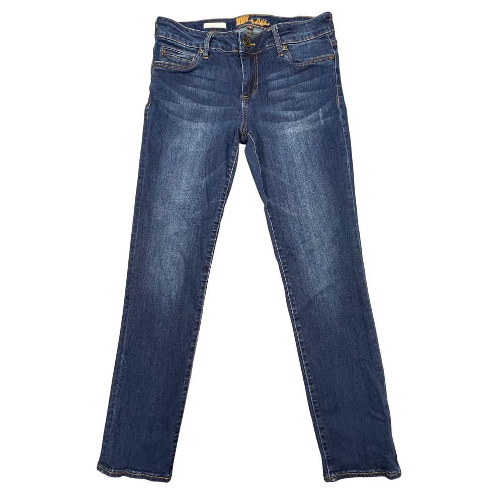 KUT from the Kloth Blue Katy Boyfriend Jeans Women 8
